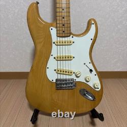 Fender Stratocaster Natural Blonde USA Electric Guitar New From JAPAN