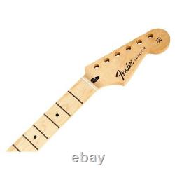 Fender Stratocaster Neck, 21 Medium Jumbo Frets Maple