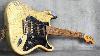 Fender Stratocaster Old Guitar Restoration