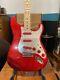 Fender Stratocaster P/c Alder Sparkle Red, Fender Custom Shop 69 Pickups