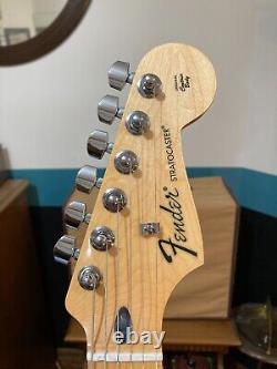Fender Stratocaster P/C Alder Sparkle Red, Fender Custom Shop 69 Pickups
