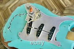 Fender Stratocaster Pickups Mint Green Abigail Ybarra Wound ABBY CustomShop