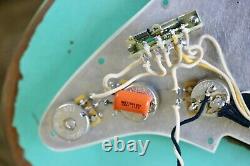 Fender Stratocaster Pickups Mint Green Abigail Ybarra Wound ABBY CustomShop