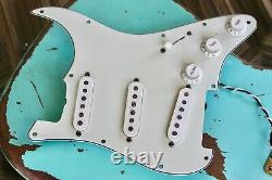 Fender Stratocaster Pickups Mint Green Abigail Ybarra Wound ABBY CustomShop