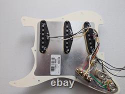 Fender Stratocaster Player II LOADED SSS 3 Ply Guitar Pickguard Aged White