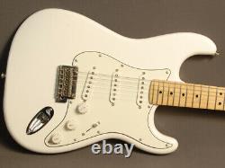 Fender Stratocaster Player MN Polar White