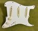 Fender Stratocaster Prewired Loaded Pickguard Tone Shaper Cayenne Pickups