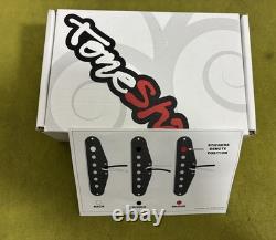 Fender Stratocaster Prewired Loaded Pickguard Tone Shaper Cayenne Pickups
