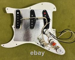 Fender Stratocaster Prewired Loaded Pickguard Tone Shaper Cayenne Pickups