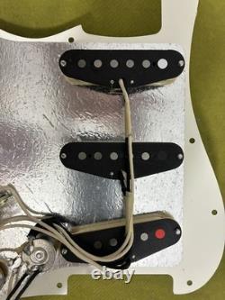 Fender Stratocaster Prewired Loaded Pickguard Tone Shaper Cayenne Pickups