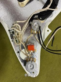 Fender Stratocaster Prewired Loaded Pickguard Tone Shaper Cayenne Pickups