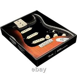 Fender Stratocaster SSS Tex Mex Pre-Wired Pickguard Black/White/Black