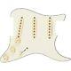 Fender Stratocaster Sss Tex Mex Pre-wired Pickguard White/back/white