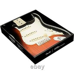 Fender Stratocaster SSS Tex Mex Pre-Wired Pickguard White/Back/White