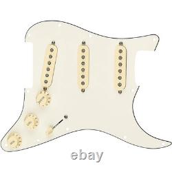 Fender Stratocaster SSS Tex-Mex Prewired Pickguard White/Back/White