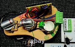 Fender Stratocaster Solderless HSS Wiring Upgrade 10 way switch = 5 New Tones