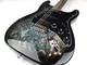 Fender Stratocaster Steele Guitars Black Paisley Flame Maple Neck Sss