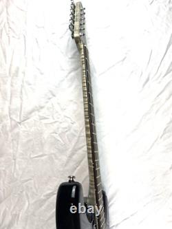 Fender Stratocaster Steele Guitars Black Paisley Flame Maple Neck SSS