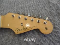 Fender Stratocaster Steve Lacy Neck withTuners Super Rare Mint Condition