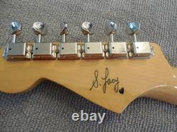 Fender Stratocaster Steve Lacy Neck withTuners Super Rare Mint Condition