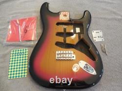 Fender Stratocaster Steve Lacy Signature Series Body withHardware. Mint Condition
