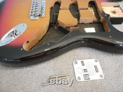 Fender Stratocaster Steve Lacy Signature Series Body withHardware. Mint Condition