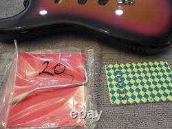 Fender Stratocaster Steve Lacy Signature Series Body withHardware. Mint Condition