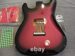Fender Stratocaster Steve Lacy Signature Series Body withHardware. Mint Condition