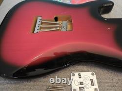 Fender Stratocaster Steve Lacy Signature Series Body withHardware. Mint Condition