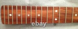 Fender Stratocaster Strat Exotic Wood Neck Custom Walnut and Figured Cherry Fits