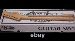 Fender Stratocaster/Strat Reverse Headstock Neck, Maple, 9.5, Modern C