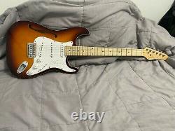 Fender Stratocaster Style Electric Guitar/ Tex MexSemi HollowithJimmy Hendrix Auto