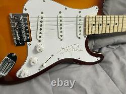 Fender Stratocaster Style Electric Guitar/ Tex MexSemi HollowithJimmy Hendrix Auto
