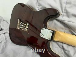 Fender Stratocaster Style Electric Guitar/ Tex MexSemi HollowithJimmy Hendrix Auto