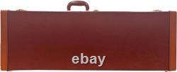 Fender Stratocaster/Telecaster Hard Case Wine Red