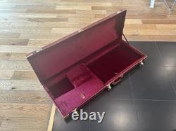Fender Stratocaster/Telecaster Hard Case Wine Red