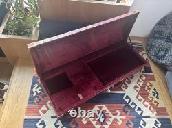 Fender Stratocaster/Telecaster Hard Case Wine Red
