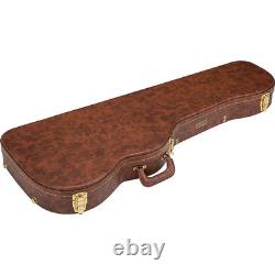 Fender Stratocaster/Telecaster Poodle Case Brown