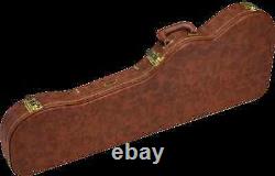 Fender Stratocaster/Telecaster Poodle Case, Brown