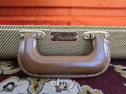 Fender Stratocaster Tweed Case Eric Clapton Signature Pro Series Vintage Style