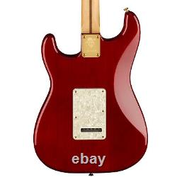 Fender Tash Sultana Stratocaster Maple Transparent Cherry