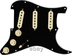 Fender Tex Mex Prewired Stratocaster Pickguard Black 3-Ply