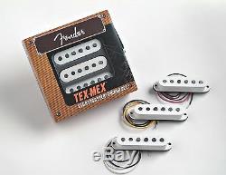 Fender Tex Mex Strat Pickup Set Texas Stratocaster Jimmie Vaughan Special New