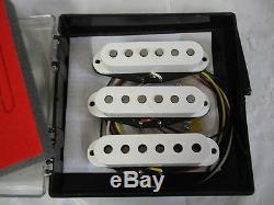 Fender Tex Mex Strat Pickup Set Texas Stratocaster Jimmie Vaughan Special New