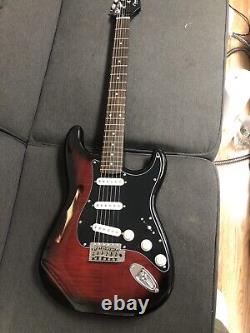 Fender Thinline Stratocaster replica