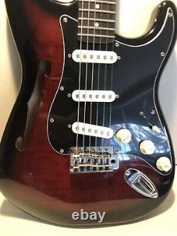 Fender Thinline Stratocaster replica