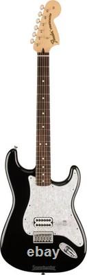 Fender Tom DeLonge Stratocaster Electric Guitar Black