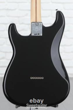 Fender Tom DeLonge Stratocaster Electric Guitar Black