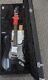 Fender Tom Morello Stratocaster Guitar, Rosewood Fretboard, Black Withcase Demo