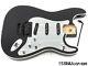 Fender Tom Morello Stratocaster Strat Loaded Body, Floyd Rose Hot Rails Black